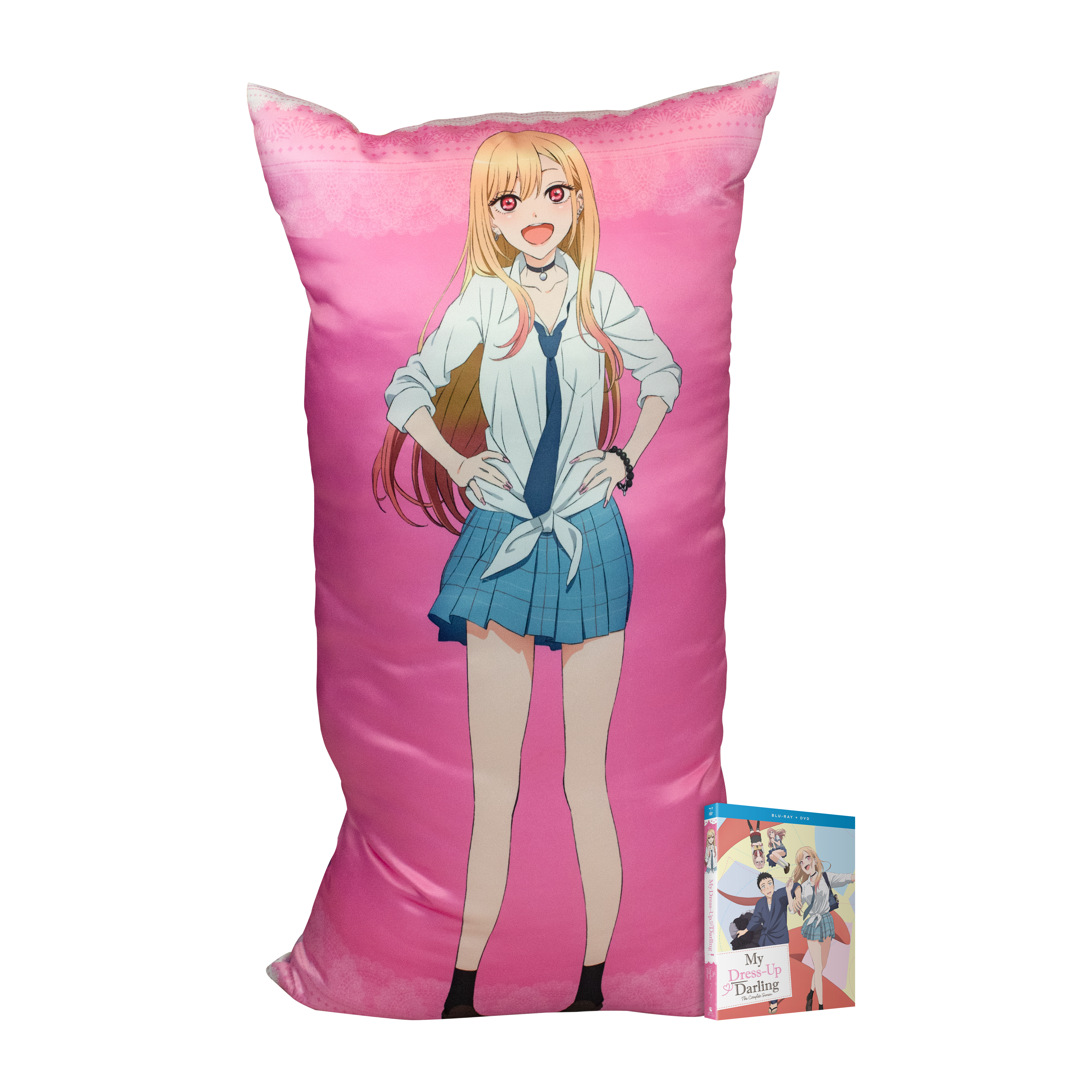 My Dress-Up Darling - Marin Kitagawa Pillow & The Complete Season Limited Edition Bundle image count 0